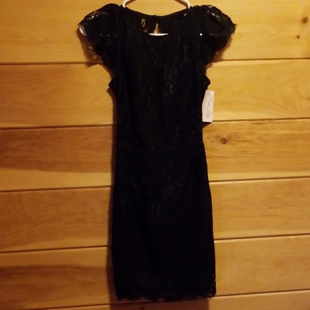 NWT Pink Lily Boutique Divine Lace Dress